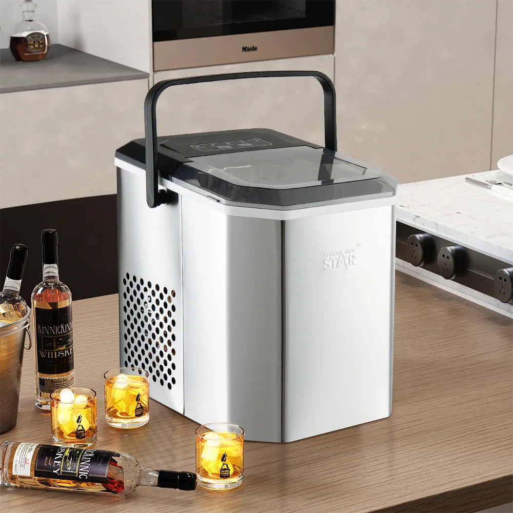 ice cube machine미니제빙기 regulations make mini portable nugget ice machine with small summer ice cubes 가정용제빙기 home appliance