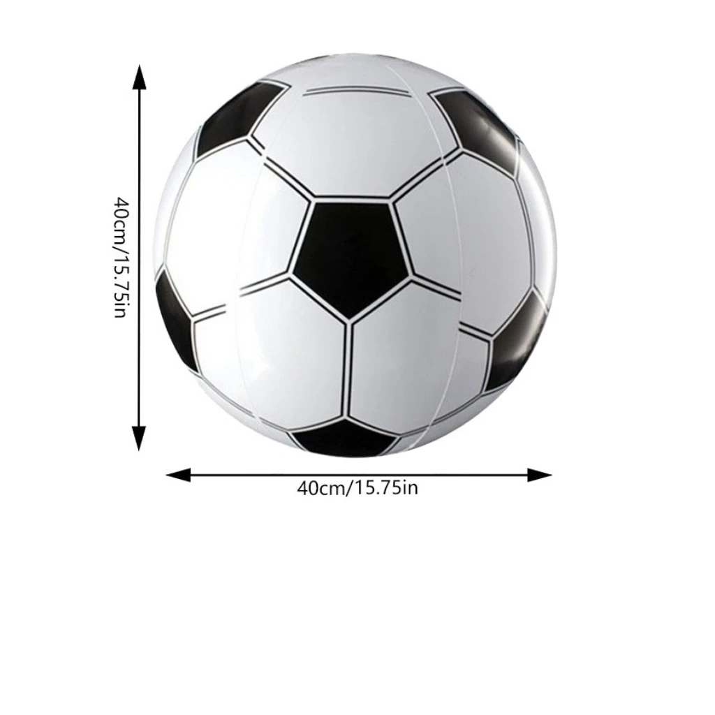 Bola de Praia Inflável de PVC Reforçado com Estampa Esportiva, Basquete, Futebol, para Piscina, Festa na Praia, Lazer e Brincadeiras Aquáticas, Esfera Inflável