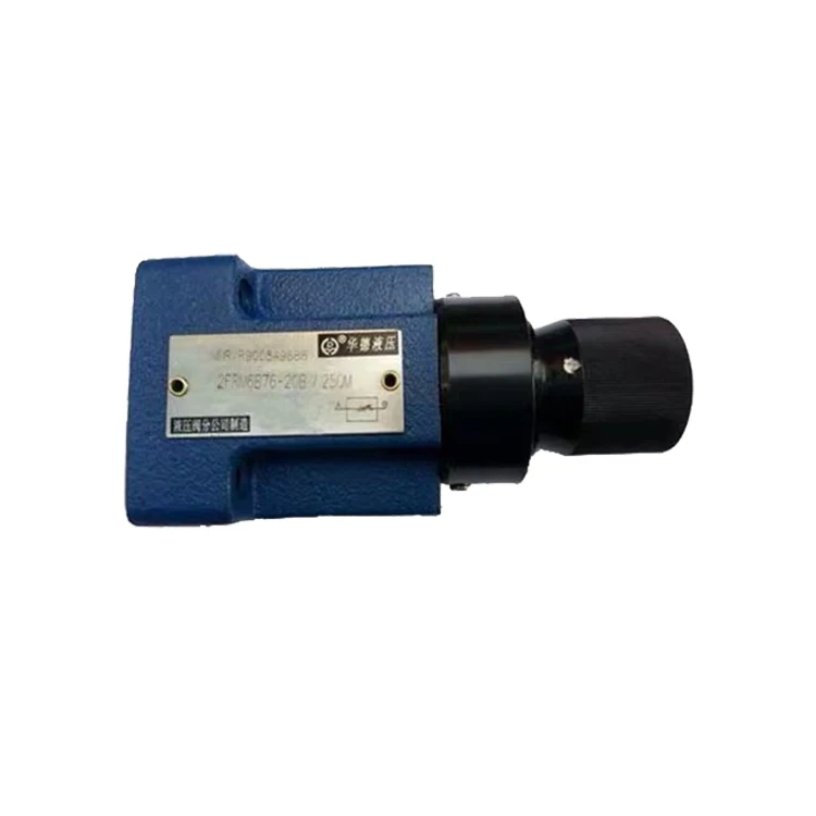 YUNYI 2FRM Series Hydraulic 2 Way Flow Control Valve Solenoid Proportional speed control valve 2FRM6B71-B0/25OR