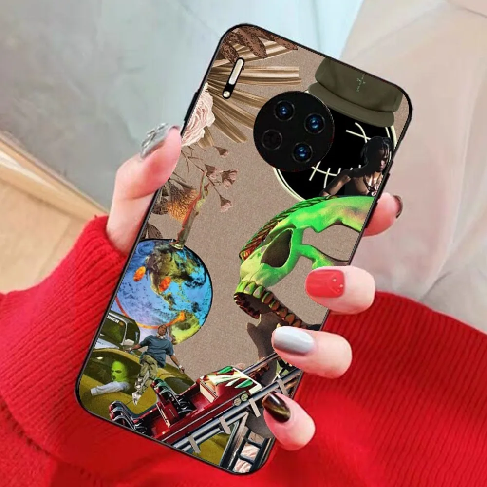 ASTROWORLD UTOPIA Travis Scott Cactus jack Phone Case For Huawei Mate 10 20 30 40 50 lite pro Nova 3 3i 5 6 SE 7 pro 7SE