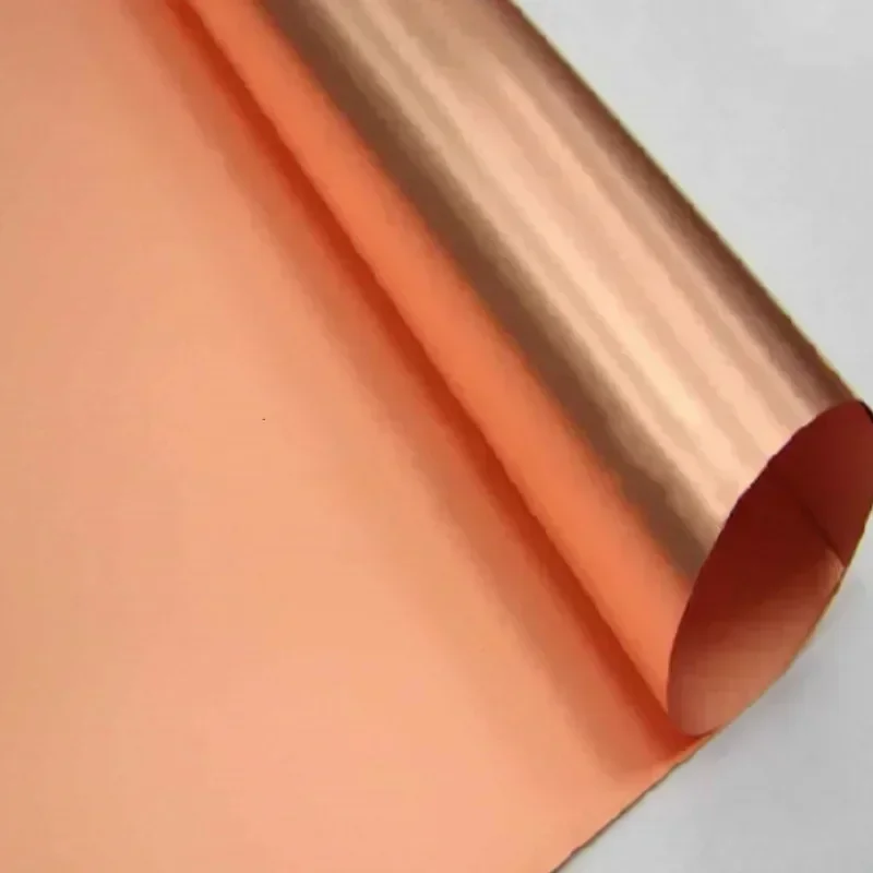 Lithium battery copper foil/smooth on one side (U)/smooth on both sides (D) copper foil