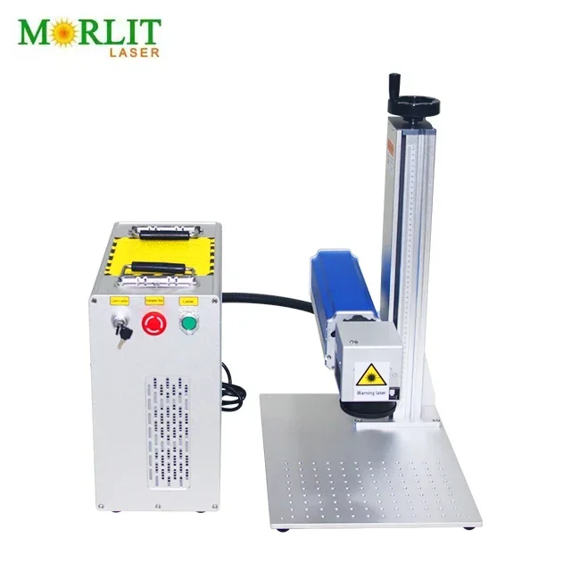 Neue Raycus JPT Mopa 20 W 30 W 50 W 100 W tragbare Mini-Faser-Markierungsmaschine Metallschmuck Goldring Stahl-Kunststoffmarker