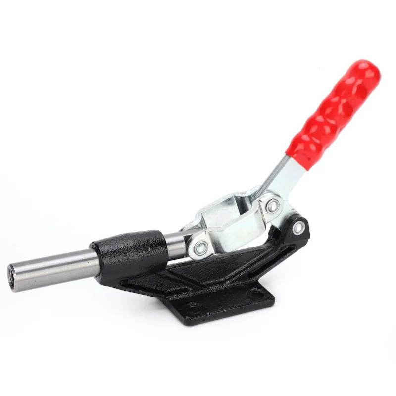 Welding Toggle Clamp Horizontal Fixture Stroke Push Pull Quick Release Hand Tool GH-305-HM