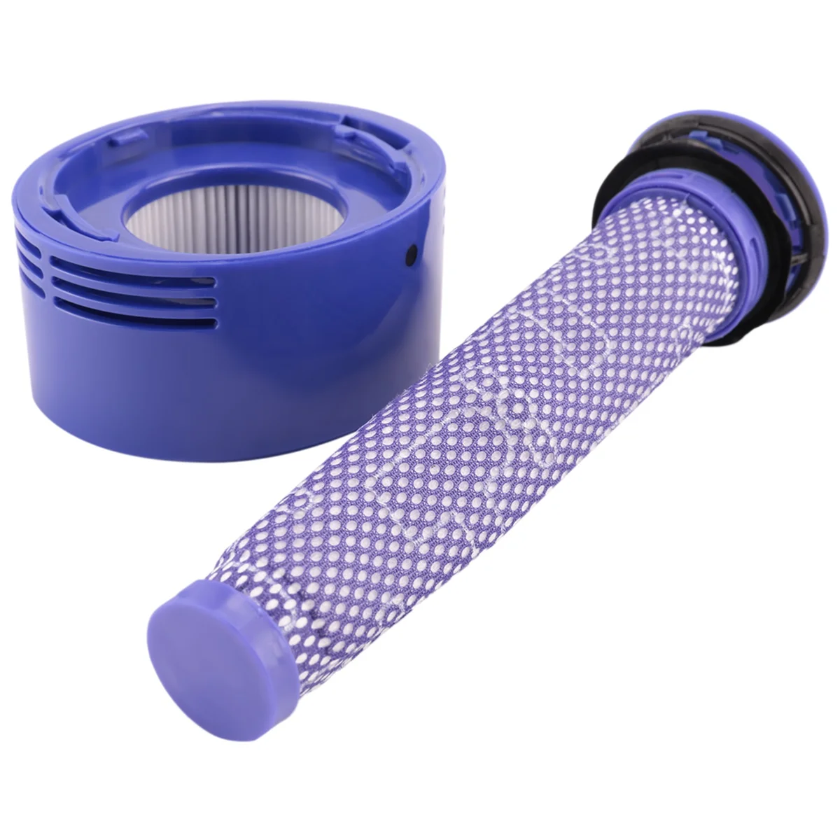 HOT SALES Pre Filter + HEPA Post-Filter Kit for Dyson V7, V8 Cordless Vacuum, Replacement Pre-Filter and Post- Filter