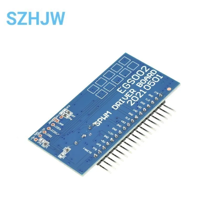 5V DC-AC Pure Sine Wave Inverter SPWM Driver Board EGS002 12Mhz Crystal Oscillator EG8010 + IR2113 Driving Module LCD