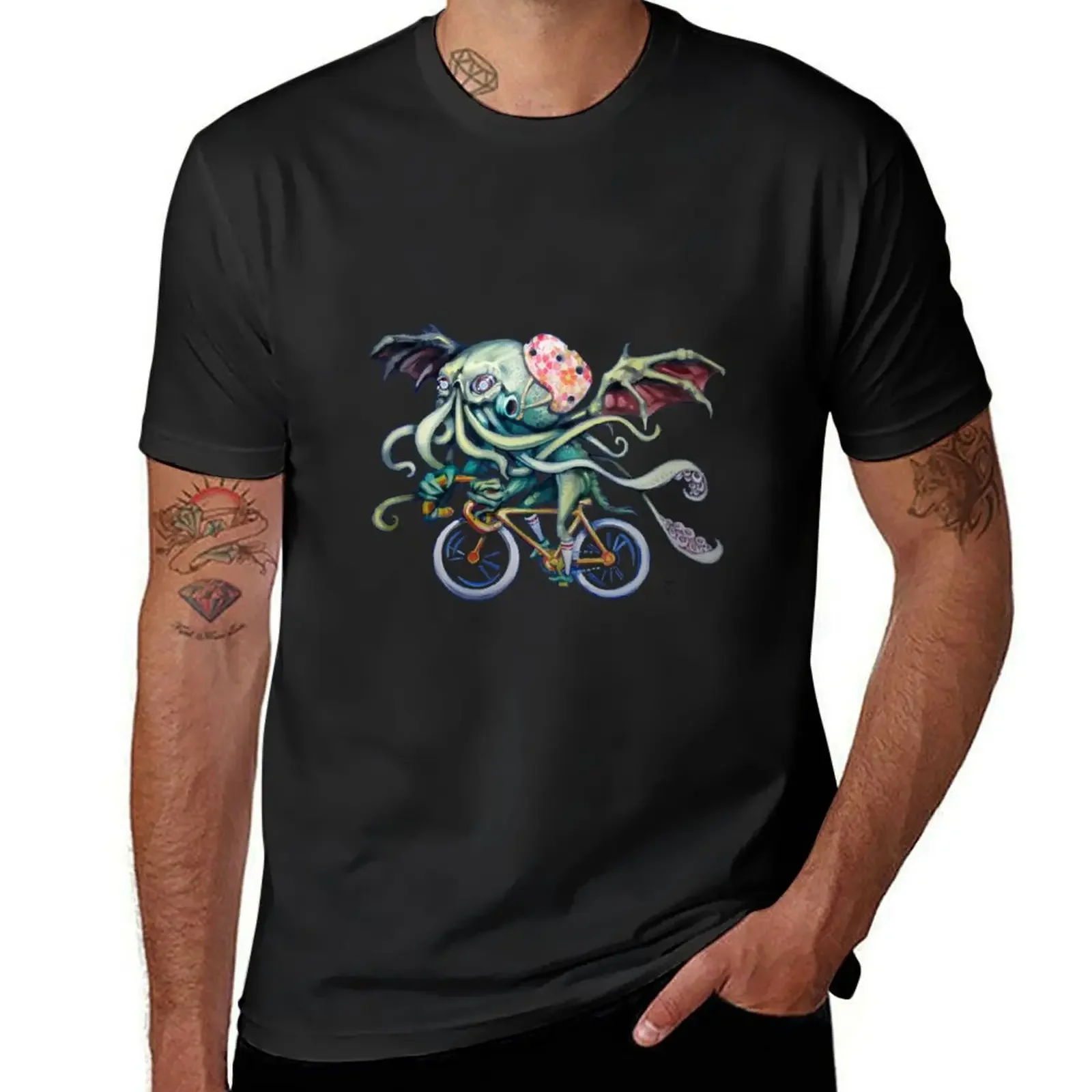 

Cthulhu T-Shirt quick drying anime t shirts shirts graphic t shirts for men pack