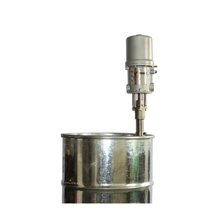 Pneumatic Pump Air-operated Drum Pump 304 Stainless Steel air Pressure Barrel Pump Drum 55 gal