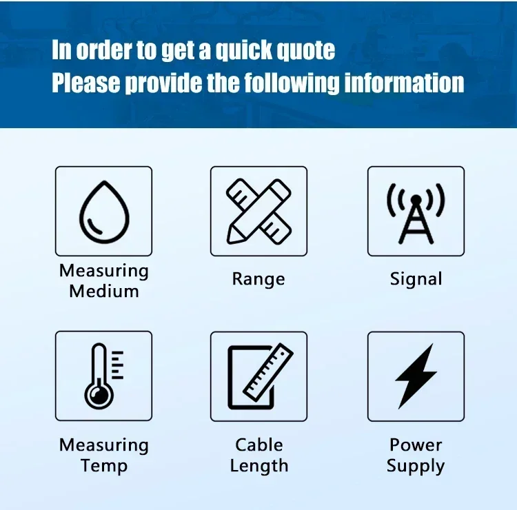 رائعة 0-500 متر غاطسة 4-20ma بئر عميق الهيدروستاتيكي غاطسة مستوى الارسال التحقيق #4