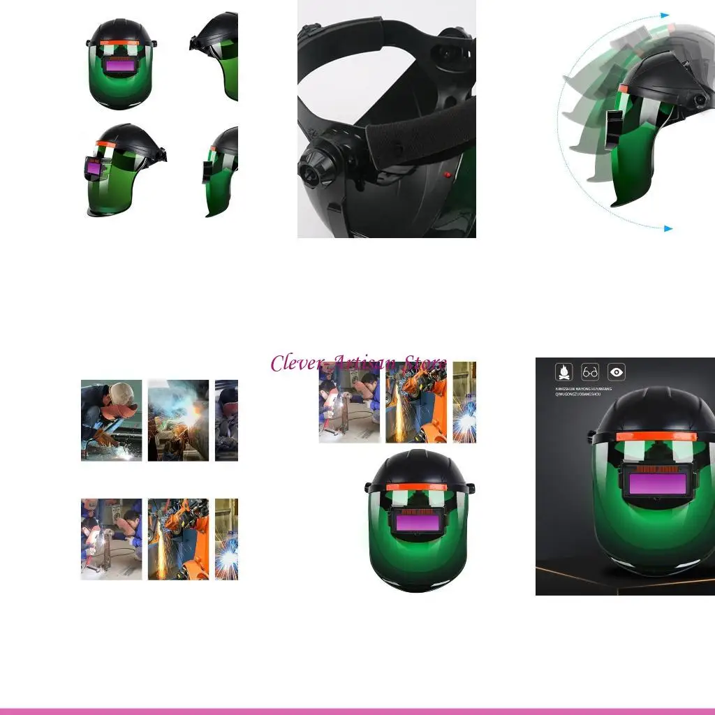 

E06B Half Mask Welding Mask Formula for Indoor and Outdoor Universal