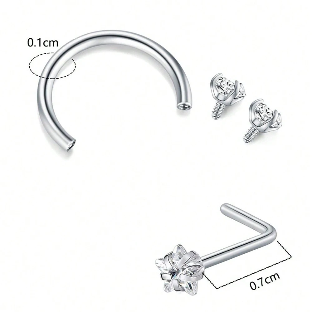 Thumbnail 2 - #69 Latest Nose Studs Updates