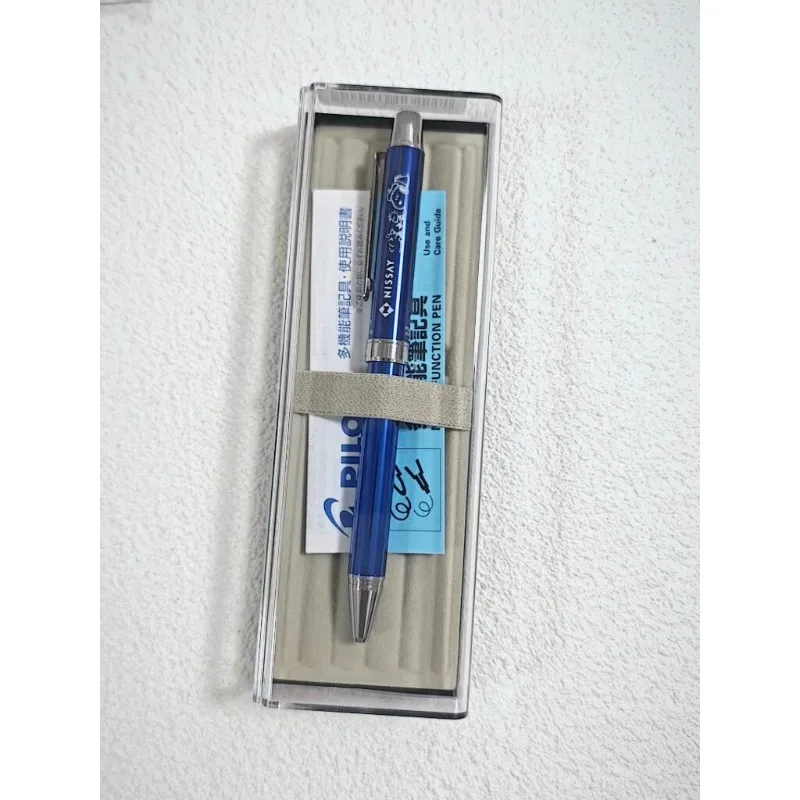 Limited Edition Pilot Rollerball Pen Donut Fruit Limited Black Neutral Pen Black 0.5mm Gift Box Kawaii Stationery Office Gel Pen
