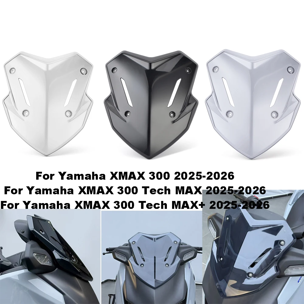 

Мотоциклетный ветровой дефлектор, лобовое стекло для Yamaha XMAX 300 XMAX 300 Tech MAX 2025-2026
