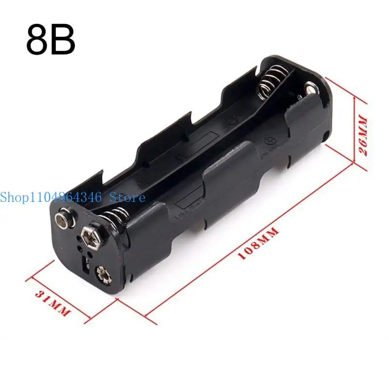 5asd LR06 Battery Case LR06 Battery Holder Battery Box For Rechargeable Battery