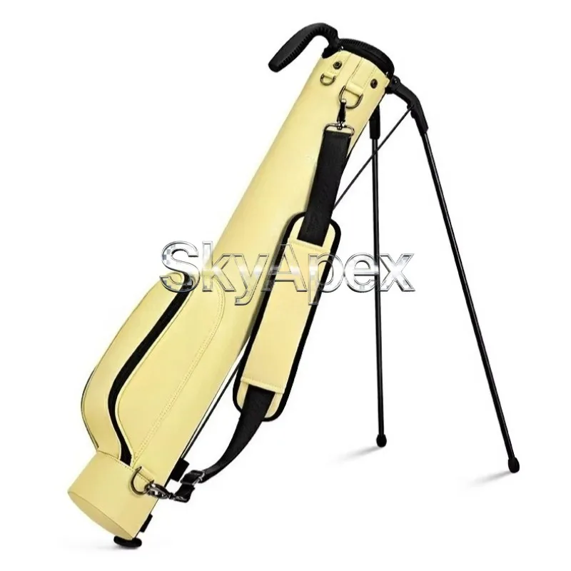 Large Capacity Lightweight Waterproof Golf Stand Bag Wear Resistant Surface Easy Access To Golf Accessories For Outdoor Training