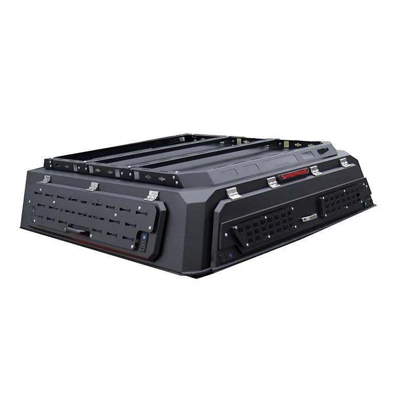 

Suitable for RANGERT9 pickup truck back cover, three door semi-high cover pickup truck