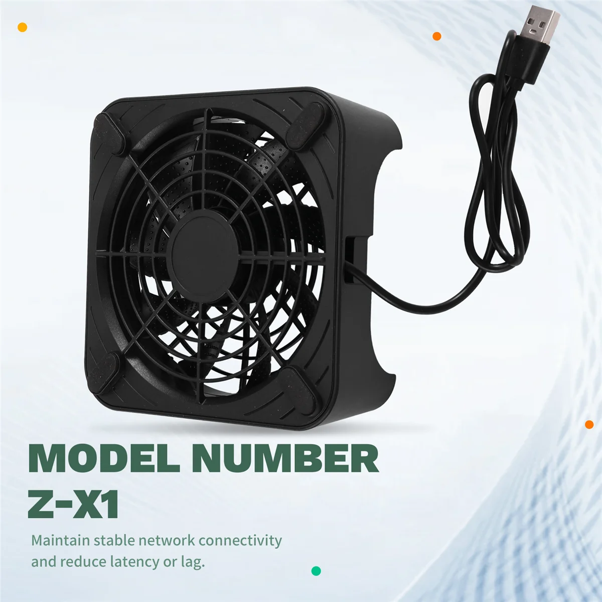 

2025+ Z-X1 Маршрутизатор Охлаждающая плата Мини-хост Компьютер Охлаждающий вентилятор Основание