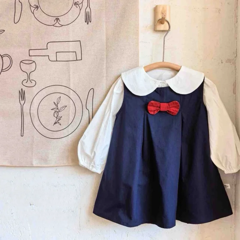 

Girls' Outfit Autumn New Fashionable Children's Stylish Spring and Autumn Baby College Style Two-Piece Set