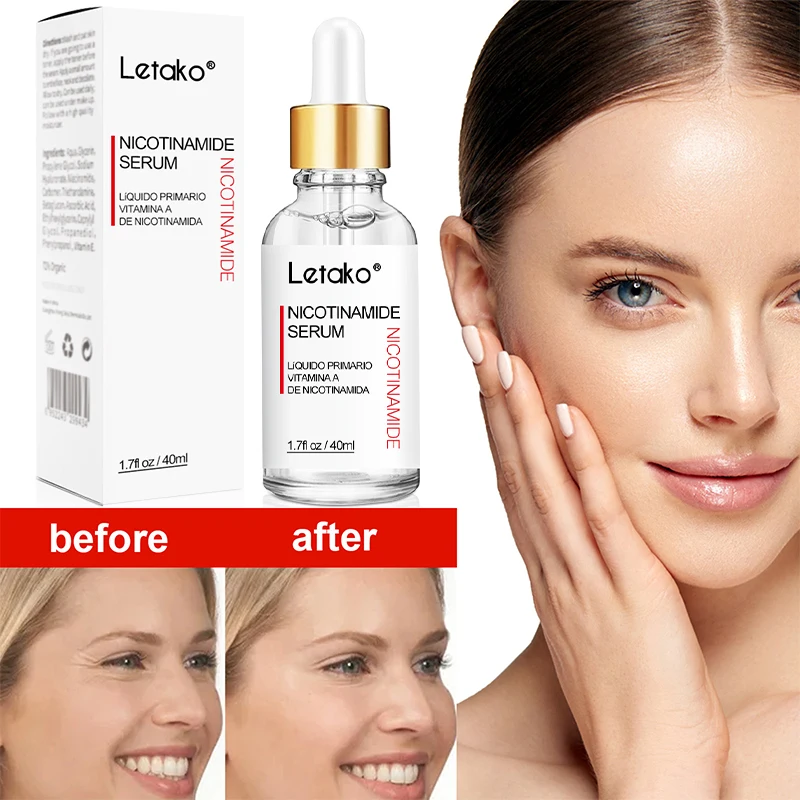 

Letako Niacinamide Facial Serum Anti-Aging Hydrating Facial Treatment