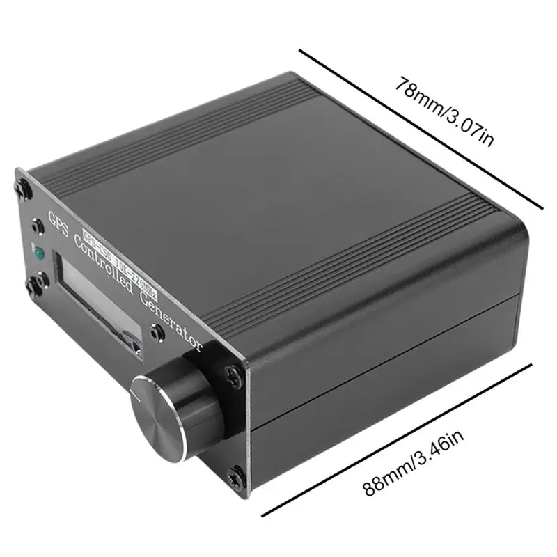 VEHO-GPS-CSG VFO GPS Controlled Generator Dual-Channel Adjustable Frequency Reference Source Vibration Motor