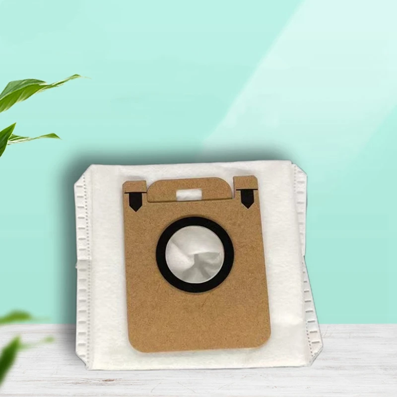 For Dreame Bot D10 Plus RLS3D Dust Bag Robot Vacuum Cleaner Vacuum Bag Garbage Bag Spare Parts