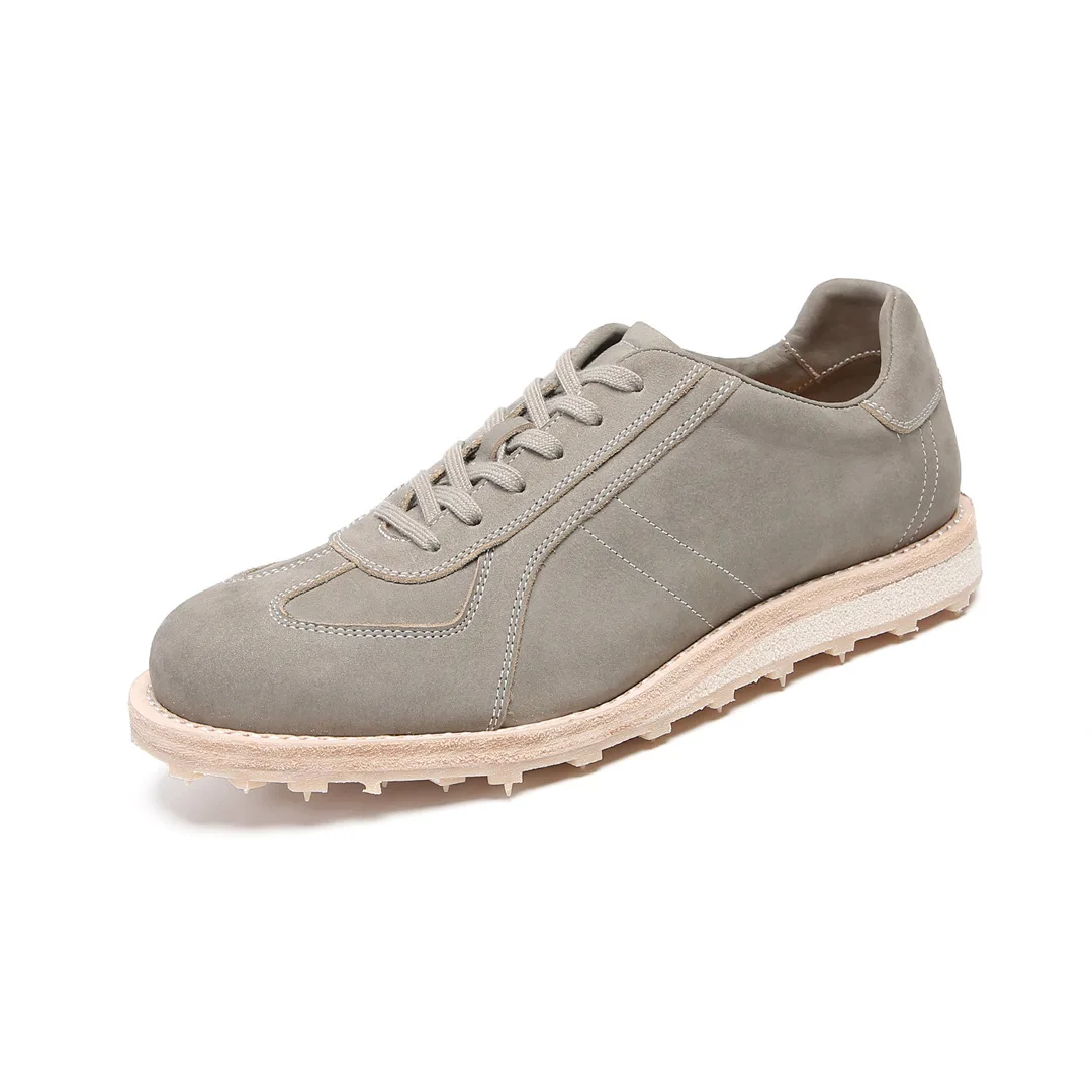CLAIAMI New Washed Cowhide Men Shoes Casual Leather Shoes for Men Genuine Leather Lace-up Men Sneakers Fashion Zapatos Hombre