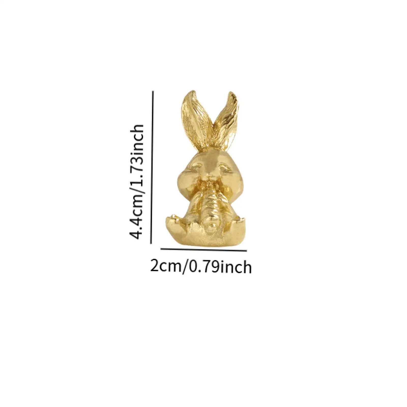 Brass Rabbit Handle Cabinet Knob, Coma o coelho da cenoura, Quarto Home Closet