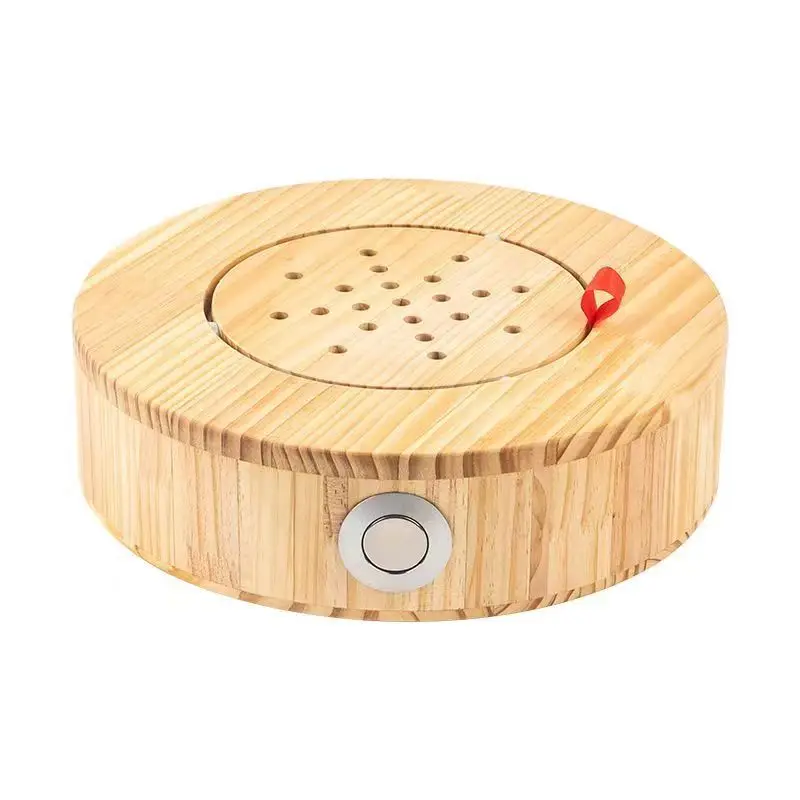 

37cm Solid Wood Moxibustion Seat Stool Moxa Ginger Warm Therapy Burner Box Chinese Traditional Physiotherapy Pain Relief