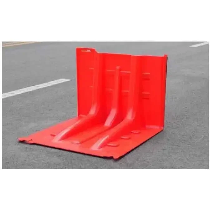 

ABS Movable portable water flood barrier dam boxwall water gate flood defence for garage subway