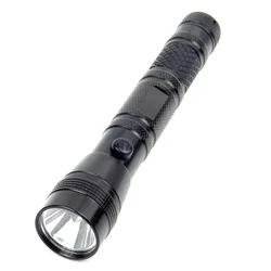 3W Strong Light Flashlight, 2 No. 5 Batteries, Mini LED Handheld Waterproof Outdoor Small Flashlight