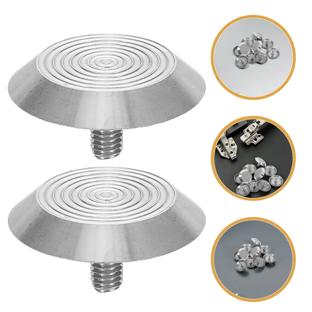 20 قطعة مسمار الطريق العمياء ترصيع الفولاذ المقاوم للصدأ المضادة للانزلاق مؤشرات تحذير اللمس للخارجية الممشى توجيه مسار السلامة #1