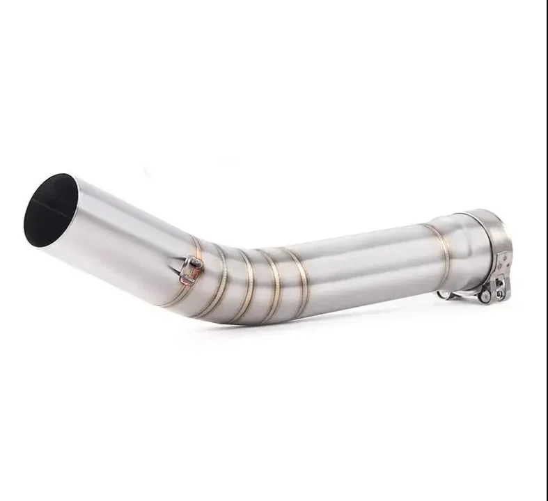 Exhaust Slip On For YAMAHA YZF-R6 R6 1998-2005 Motorcycle 51mm Link Pipe System Muffler Front Header Pipe R6 Exhaust image 3