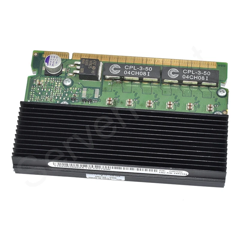 For IBM X3650 X3400 X3500 CPU VRM 24R2694 Regulated Power Supply Module 24R2692