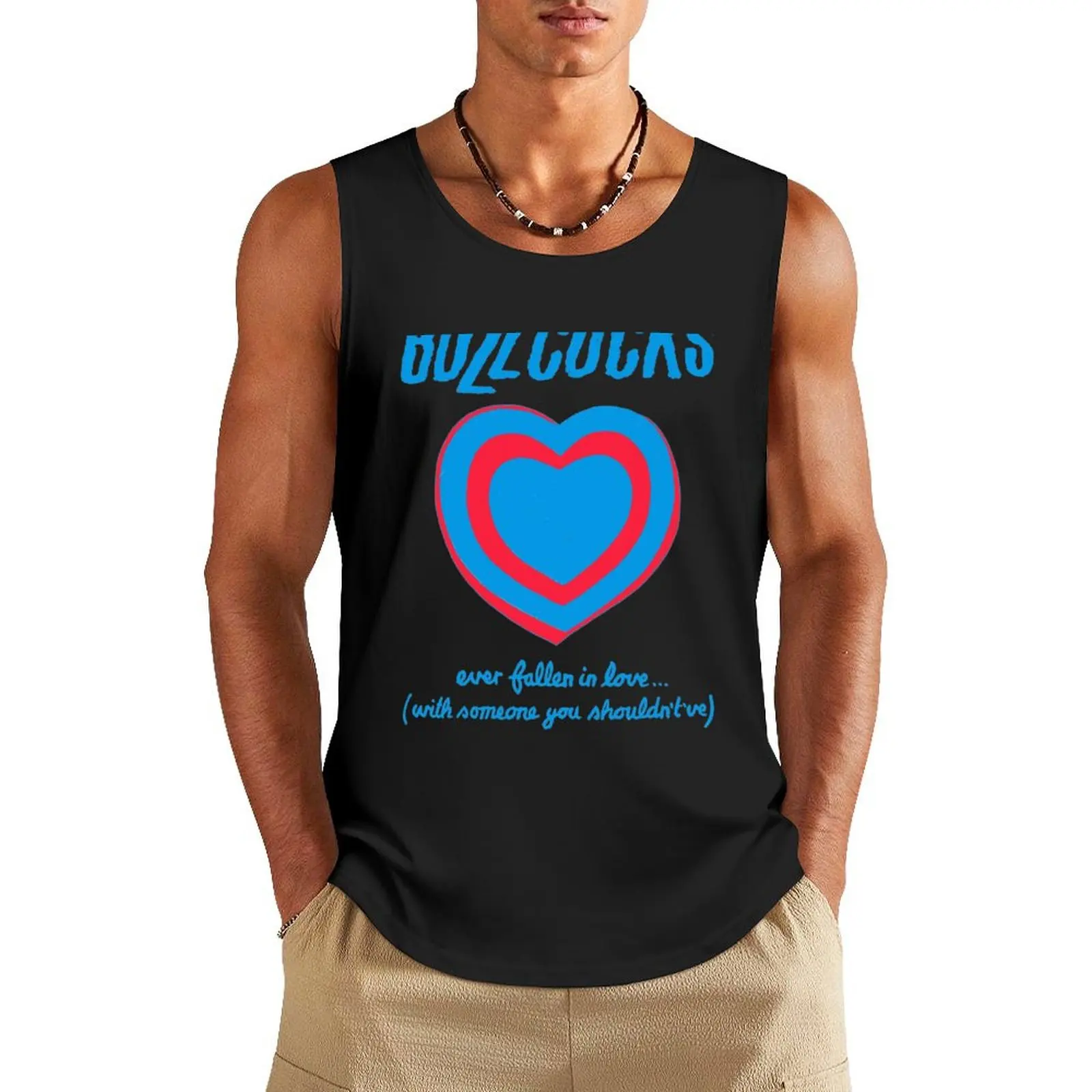 

Buzzcocks - Ever Fallen In Love Premium Tank Top Man summer clothes gym for men