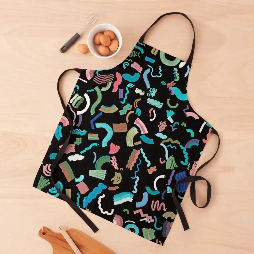 

Curly Metro Heights Apron kitchen girl Waterproof Kitchen For Women Apron
