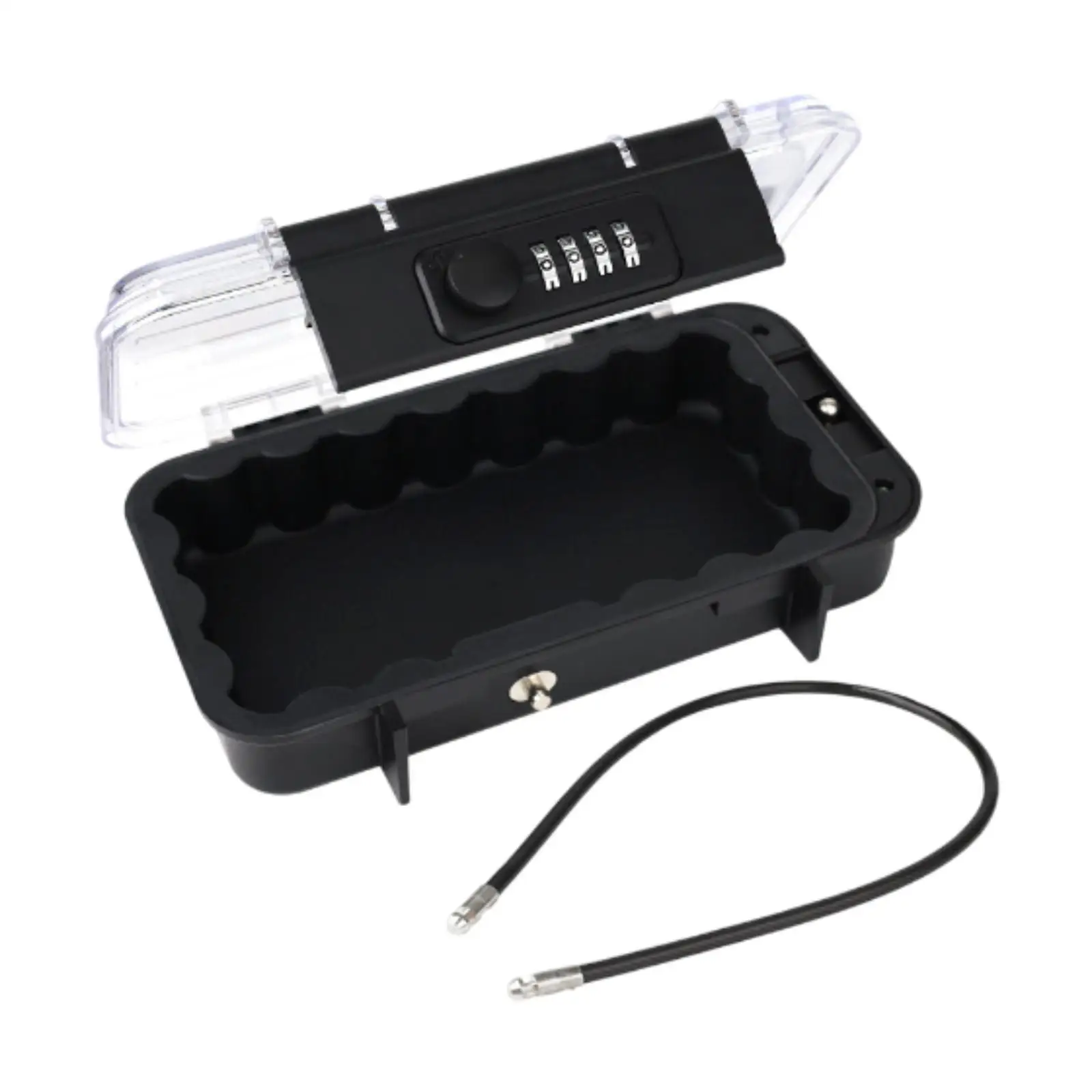 Key Lock Box Versatile Hanging Key Lockbox for House Keys Door Knob Outdoor