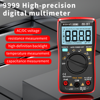 ZOYI ZT-109 Anti-burn digital multimeter High precision automatic range digital display Home digital multimeter compact