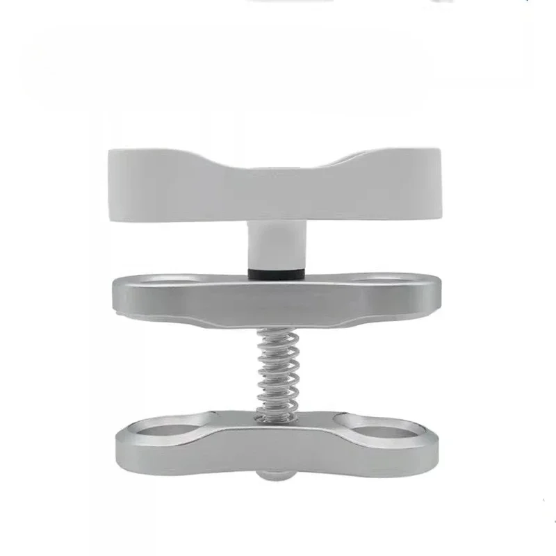Diving Aluminum Alloy Butterfly Clip, Lamp Arm, Ball Head Clamp
