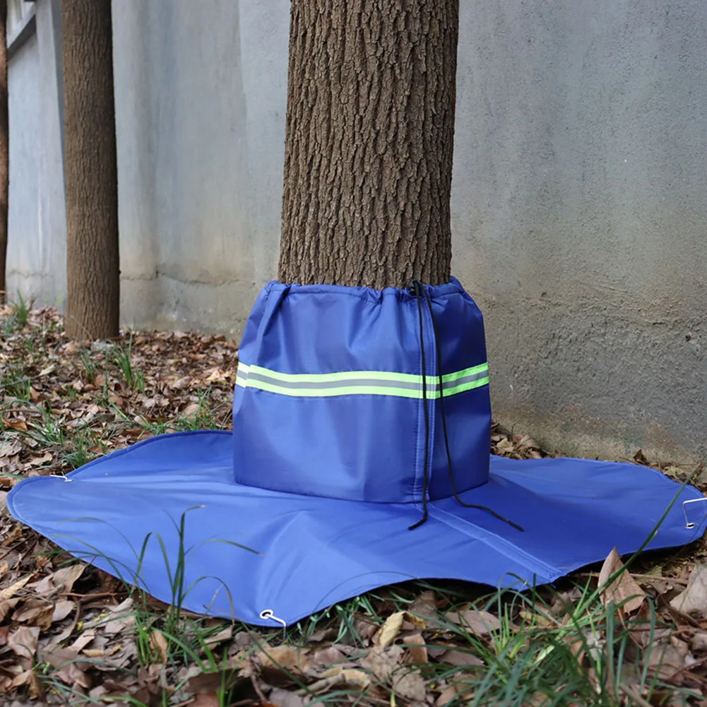 

Зимний чехол для растений, защитная сумка для корней растений на открытом воздухе, кольцо для мульчирования дерева, чехол для диска для растений, аксессуары для садоводства