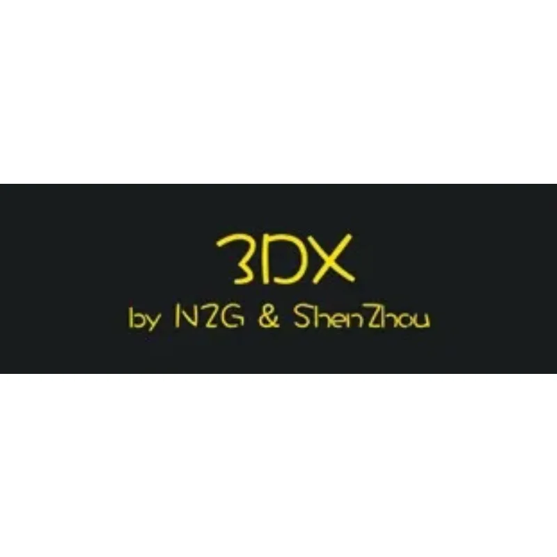 

3DX от N2G & Shen Zhou (трюк и онлайн-инструкции) — волшебные трюки, иллюзии, уличный магический реквизит, веселое волшебное кольцо крупным планом