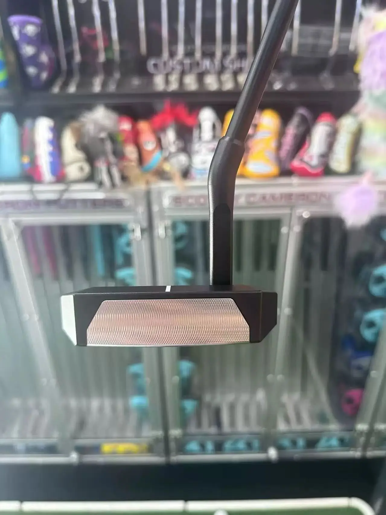 LAB Golf Putter DZ.1i HS Balanced Zero Torque Putter Steel 33 34 35 36 Inch shaft Golf Club with Head Cover