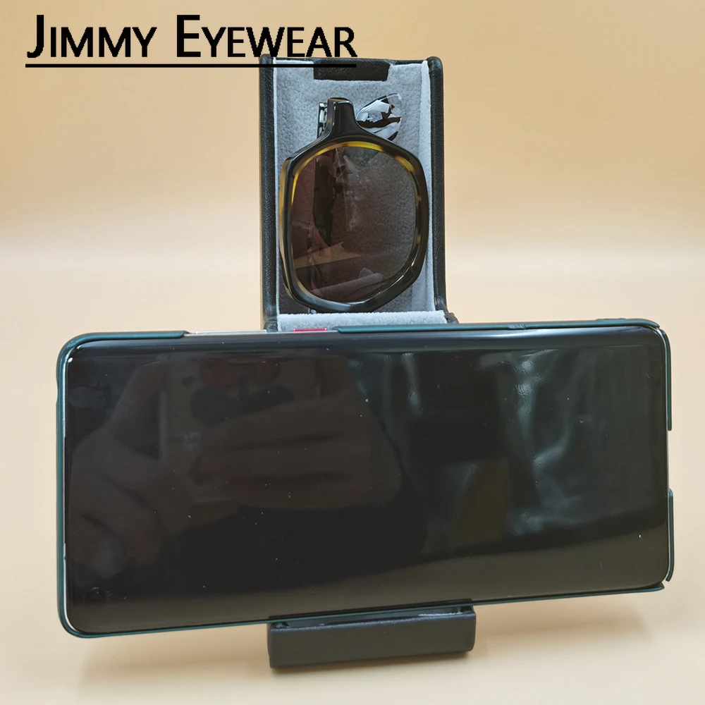 جديد المحمولة نظارات مقاومة للضغط حالة جلدية نمط بسيط Tendy الأزياء الهاتف المحمول اللوحي قوس الغاز القضية #6