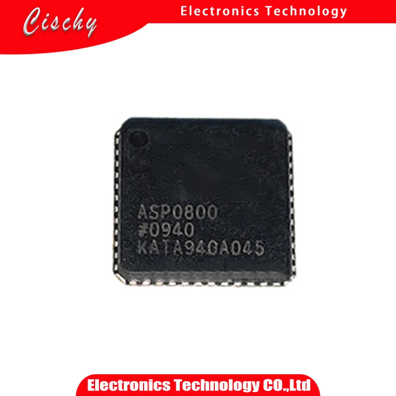 5PCS  ASP0800JCPZ ASP0800 QFN48