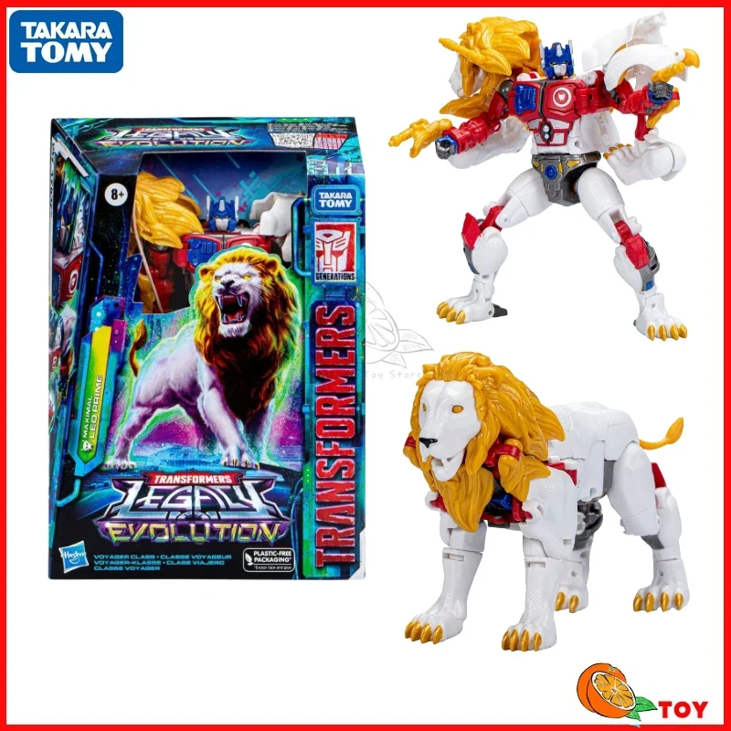 

В наличии Takara Tomy Трансформеры игрушки Legacy Evolution Leo Prime Модель Коллекция роботов Фигурки Игрушки Подарки