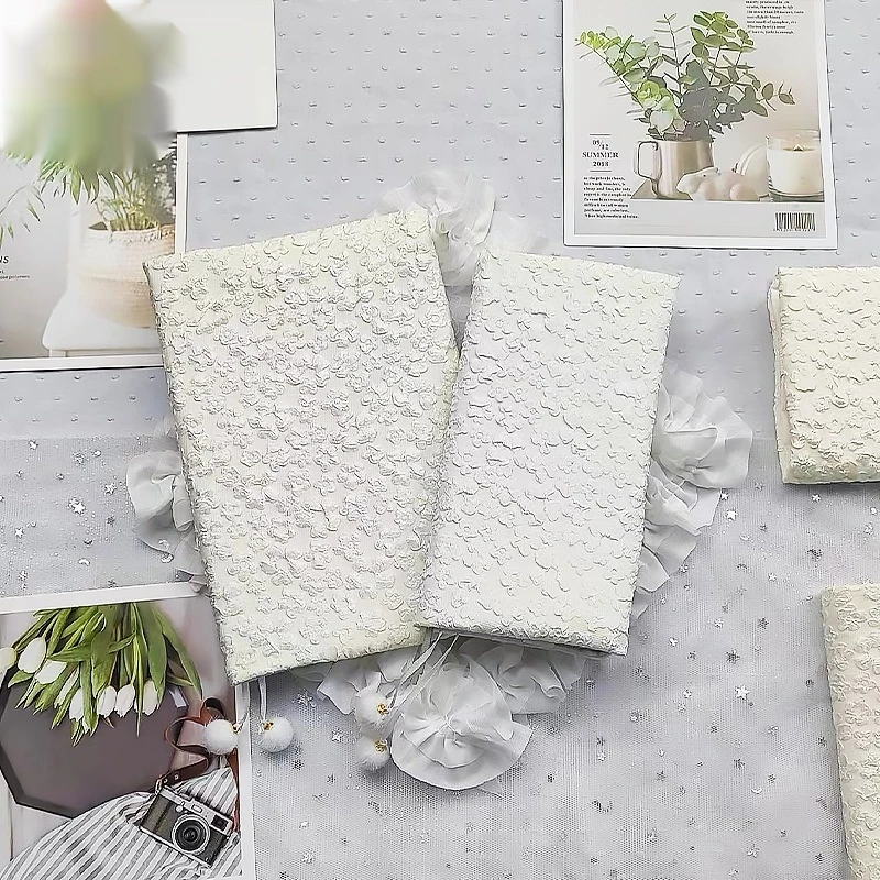 Simple Handmade Book Jacket, Monochrome Notepad Protective Case, Optional A6/A5/Weeks/Square Script, Adjustable Book Cover