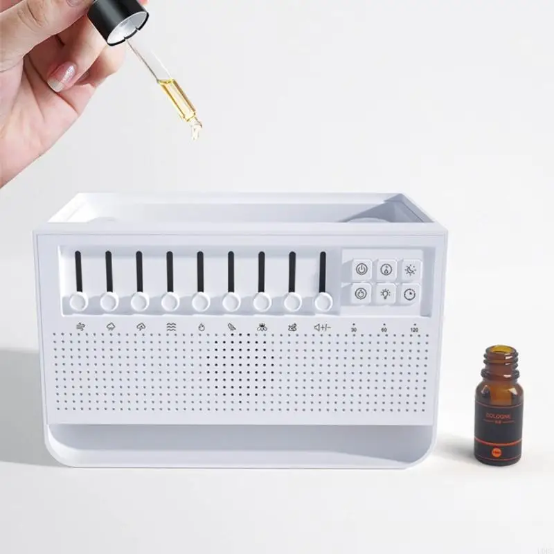 هيكل ترطيب آمن بتأثير اللهب مع صندوق رائحة قابل للإزالة وتنظيم السعة القابلة للتخصيص