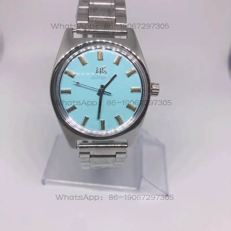 

Old Watch Classic Manual Winding 7120 Pure Mechanical Movement Thick Pointer Pedicle, Second-hand Quality Is Beautiful