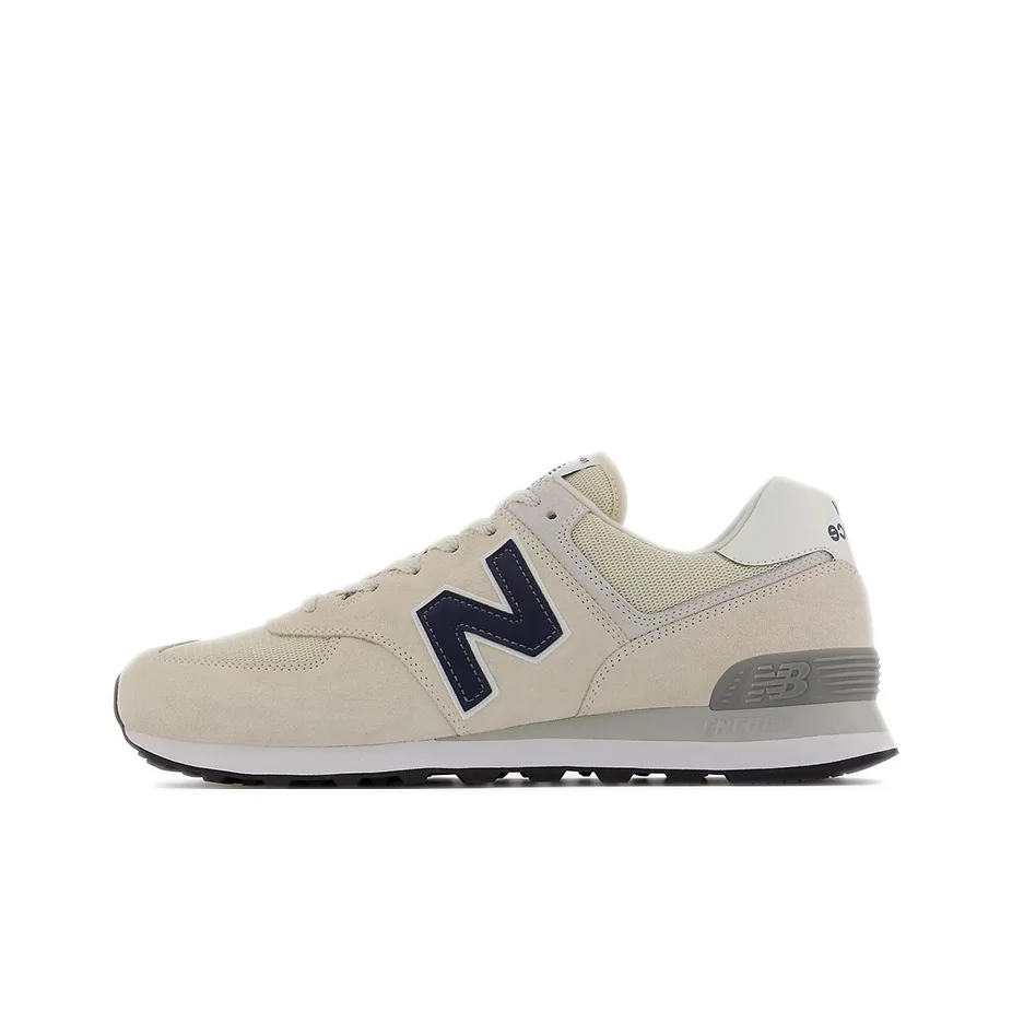 New Balance NB 574 Chaussures de course décontractées légères et résistantes à l'abrasion, à tige basse, unisexes, marron