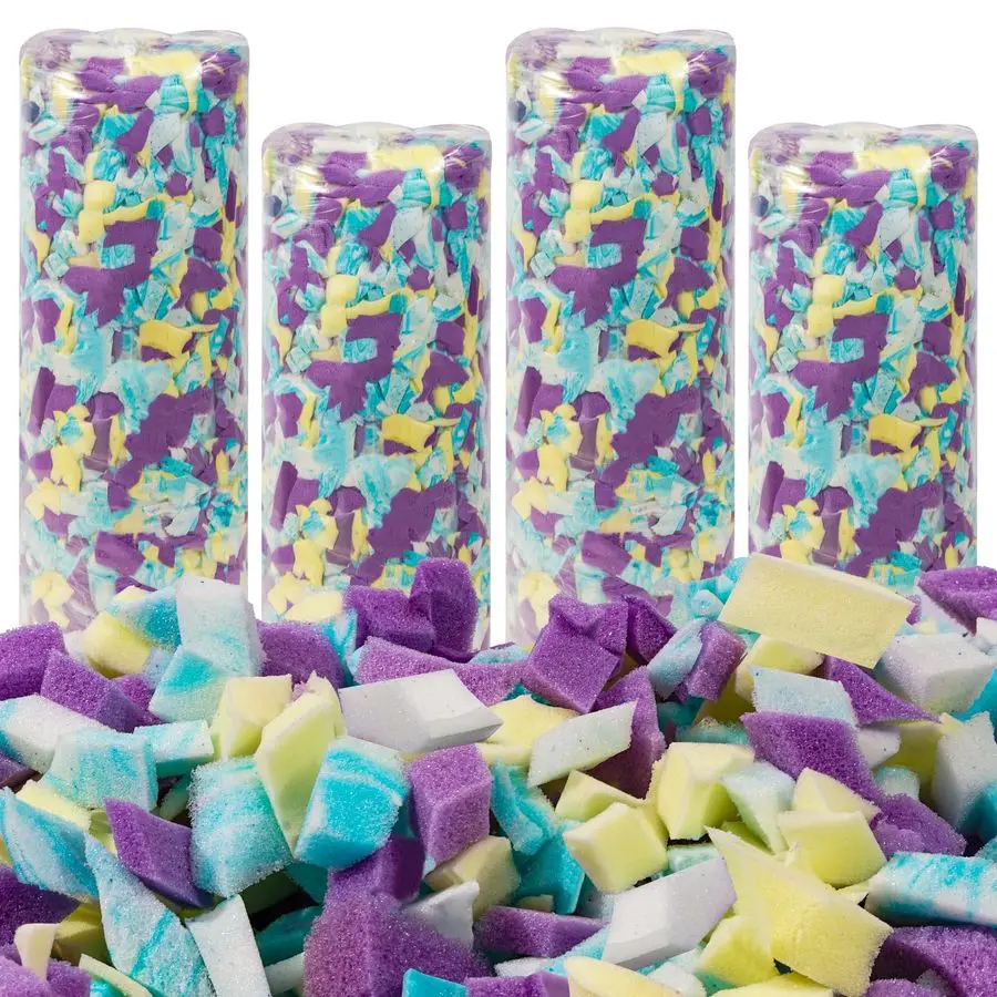 

Artisan 20 Pounds Shredded Memory Foam Bean Bag Chair Filler for Dog Bed Boxing Bag Sofa Cushion, Bean Bag Filler Various Pillo