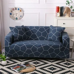 Moderne Voetbal Printing Soft Stretch All-Inclusive Sofa Covers Dust Antislip Voor Verschillende Vorm Sofa Stoel L stijl Sofa Case