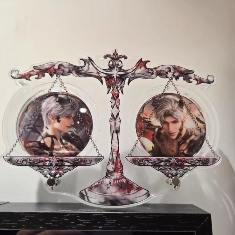 Sakajira Anubis Trial двойной дешевый красивый бар кирпич акриловый поднос дешевое хранилище бейджей отличный подарок милый и крутой держатель бейджа